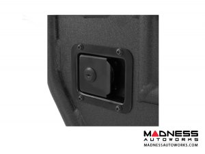 Jeep Wrangler JL Aries Tube Doors - Front